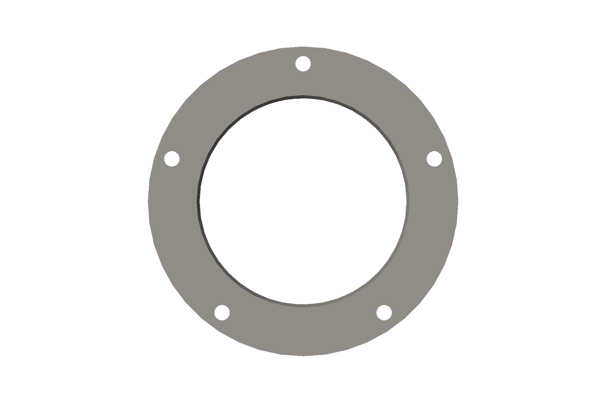 Cummins C6204214390 Rear Cover - Truck To Trailer