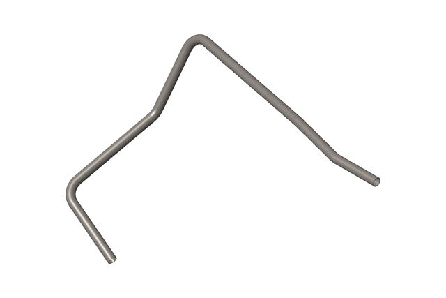 Cummins C6204615220 Oil Cooler Tube - Truck To Trailer