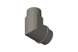 Cummins S1014A Male Adapter Elbow - Truck To Trailer