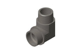 Cummins S1014A Male Adapter Elbow - Truck To Trailer