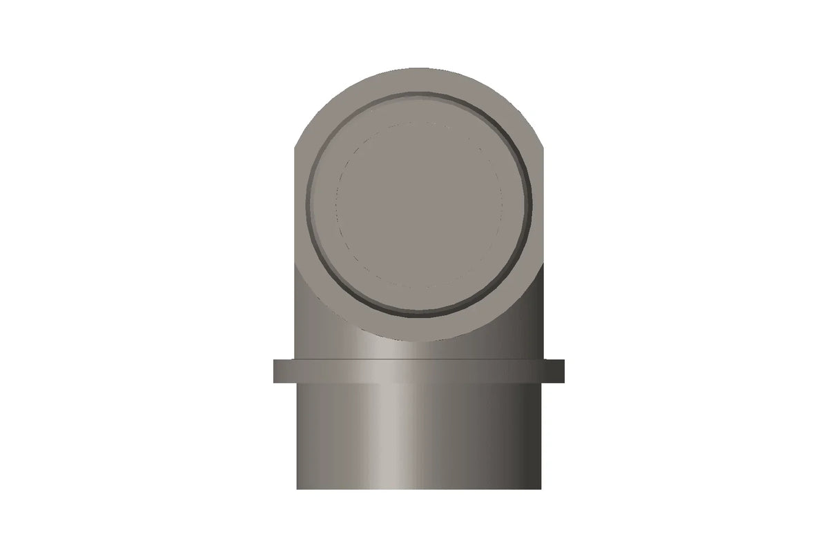 Cummins S1014A Male Adapter Elbow - Truck To Trailer