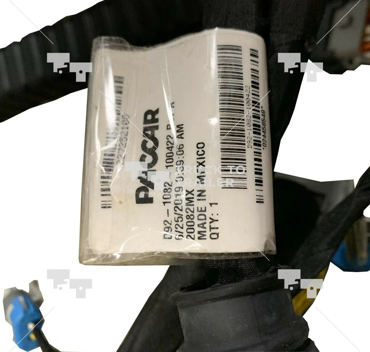 D92-1082-100422 Paccar Harness Engine Mx-13 2017 Kenworth / Peterbilt - Truck To Trailer