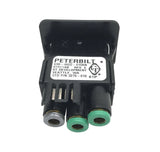 G90-6022-010An Genuine Paccar Air Diff Rocker Switch Valve - Truck To Trailer