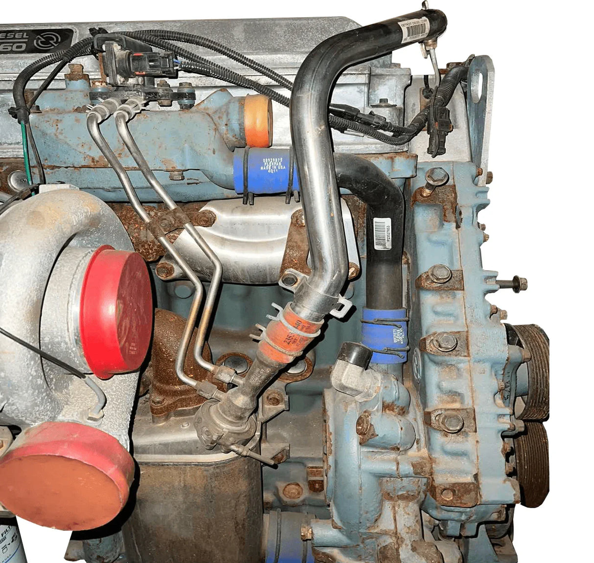 Genuine 2005 Detroit Egr Engine Series 60 Long Block 12.7L 455Hp 1800Rpm - Truck To Trailer