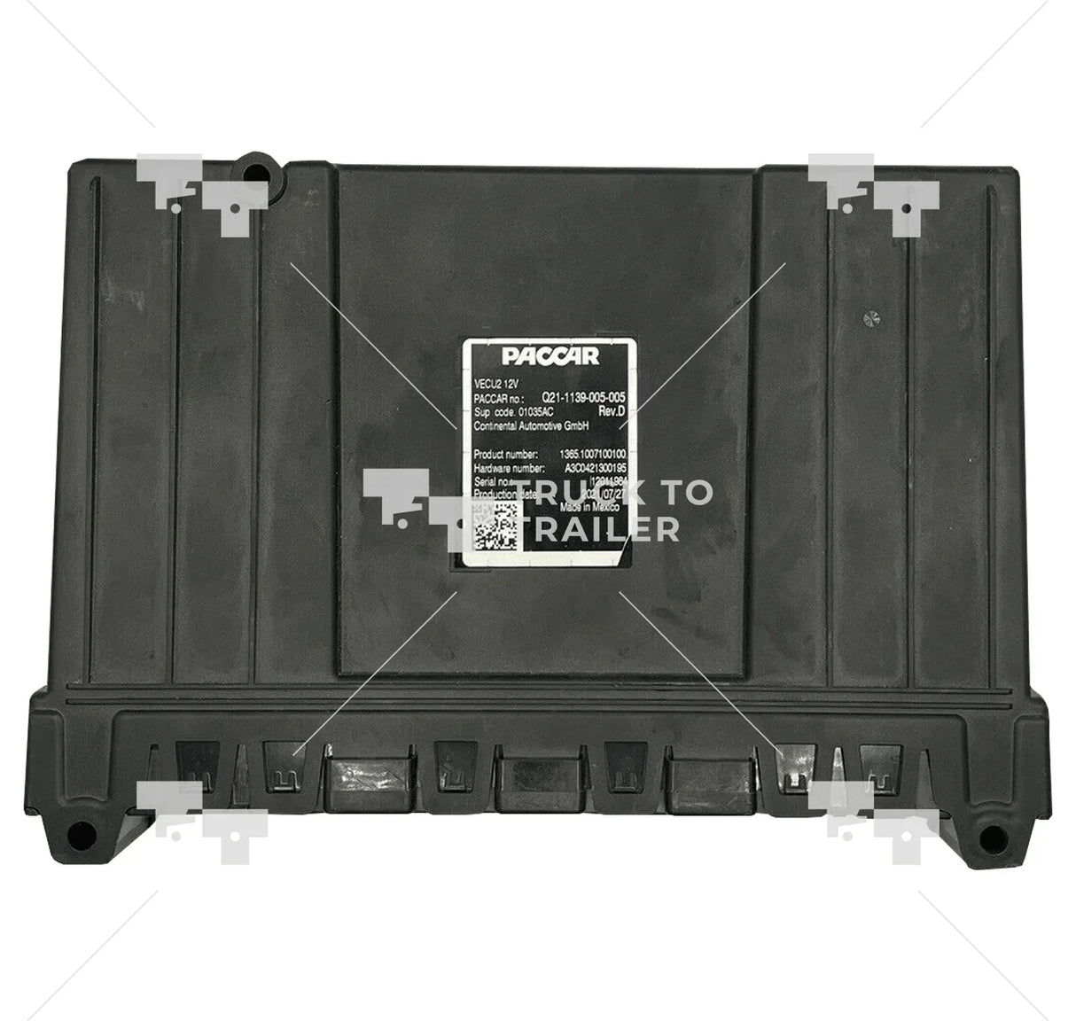 Q211139005005 Genuine Paccar Controler - Vecu - Truck To Trailer