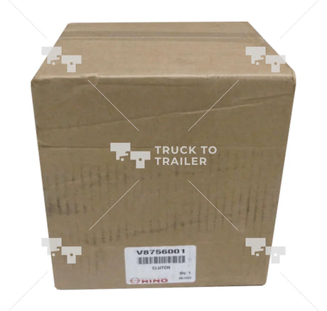 V8756001 Genuine Hino Fan Clutch For Hino 268 Hbc 2015 - Truck To Trailer