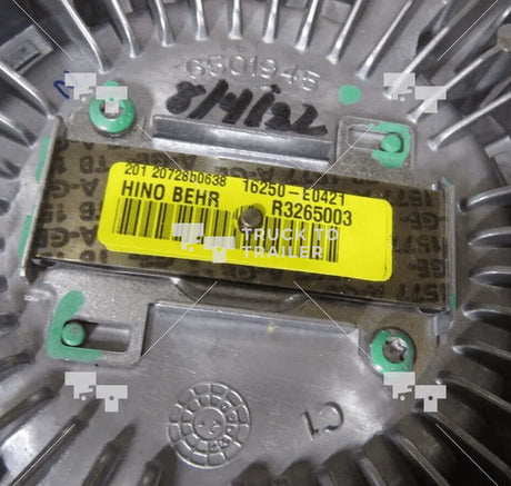 V8756001 Genuine Hino Fan Clutch For Hino 268 Hbc 2015 - Truck To Trailer